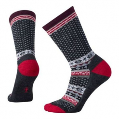 Smartwool Skarpetki Damskie W Cozy Cabin Crew Charcoal Heather S. Skarpetki damskie Smartwool. W wyprzedaży za 65,00 zł.