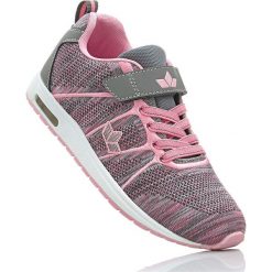 Sneakersy Brütting bonprix szaro-jasnoróżowy. Czerwone buty chłopięce sportowe marki bonprix, na sznurówki. Za 139,99 zł.