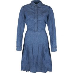Sukienka Pepe Jeans Tasia. Szare kombinezony damskie Pepe Jeans, na co dzień, bez wzorów, z jeansu, bez kołnierzyka, bez rękawów. Za 199,00 zł.