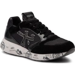 Sneakersy PREMIATA - Zac-Zacd 4042 Black. Czarne sneakersy damskie Premiata, z zamszu. W wyprzedaży za 529,00 zł.