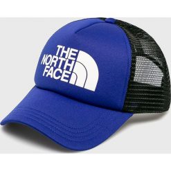 The North Face - Czapka. Niebieskie czapki z daszkiem męskie marki The North Face, z poliesteru. Za 119,90 zł.