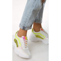 Żółte Sneakersy Swiftness. Żółte sneakersy damskie Born2be. Za 59,99 zł.