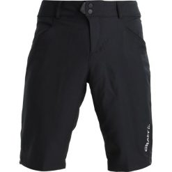 Craft VELO SHORTS 2IN1 Krótkie spodenki sportowe black. Czarne spodenki sportowe męskie Craft, z poliesteru, sportowe. W wyprzedaży za 356,15 zł.