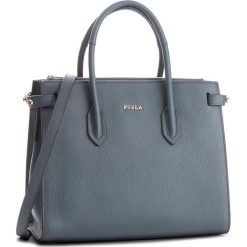 Torebka FURLA - Pin 977684 B BLS1 OAS Ardesia e. Niebieskie torebki klasyczne damskie marki Furla, ze skóry. Za 1470,00 zł.