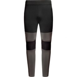 Spodnie ON RUNNING TIGHTS LONG MAN. Szare spodnie męskie On Running, na zimę, bez wzorów, ze skóry. Za 520,00 zł.