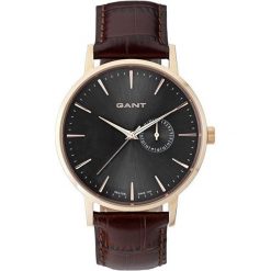 Gant Park Hill w108411. Różowe zegarki męskie marki GANT, pozłacane. W wyprzedaży za 502,00 zł.