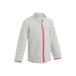 Bluza 520 Gym. Szare bluzy dziewczęce marki DOMYOS. W wyprzedaży za 24,99 zł.