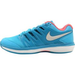 Buty sportowe damskie: Nike Performance AIR ZOOM PRESTIGE CLY Obuwie do tenisa Outdoor light blue fury/metallic silver/neo turquoise