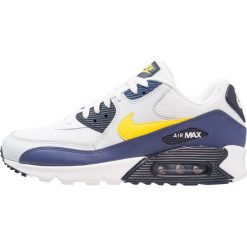 Trampki męskie: Nike Sportswear AIR MAX 90 ESSENTIAL Tenisówki i Trampki white/tour yellow/blue recall
