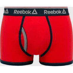 Reebok - Bokserki (2 pack). Niebieskie bokserki męskie Reebok, bez wzorów, z elastanu. Za 89,90 zł.