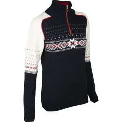 Sweter DALE OF NORWAY KUPPERN Granatowy. Niebieskie bez kategorii marki Dale of Norway, s, z wełny, ze stójką. Za 770,00 zł.