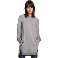 BeWear bluza damska b101 XL szara. Szare bluzy damskie BeWear, xl, bez wzorów, bez rękawów, bez kaptura. Za 239,00 zł.