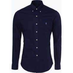 Polo Ralph Lauren - Koszula męska – Slim Fit, niebieski. Niebieskie koszule męskie marki Polo Ralph Lauren, m. Za 279,95 zł.