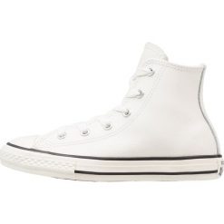 Converse CHUCK TAYLOR ALL STAR Tenisówki i Trampki wysokie egret/black. Szare trampki chłopięce marki Converse, z materiału, na sznurówki. W wyprzedaży za 137,40 zł.
