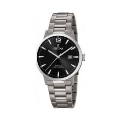 Festina F20435-3 - Zaufało nam tysiące klientów, wybierz profesjonalny sklep. Czarne zegarki męskie marki Festina. Za 511,00 zł.