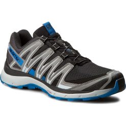 Buty SALOMON - Xa Lite 393307 27 V0 Black/Quiet Shade/Imperial Blue. Czarne buty sportowe męskie Salomon, ze skóry ekologicznej, na sznurówki, do biegania. W wyprzedaży za 299,00 zł.