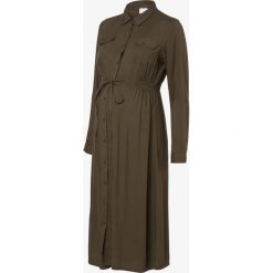 Mamalicious - Sukienka damska, zielony. Zielone sukienki damskie MAMALICIOUS, s, bez wzorów, bez kołnierzyka, bez rękawów. Za 219,95 zł.