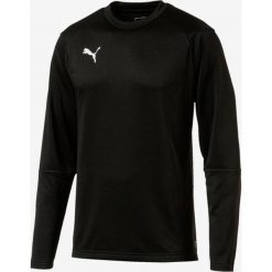 Puma Liga Training Koszulka Czarny Wielokolorowy. Czarne podkoszulki męskie Puma, m, bez wzorów, z poliesteru, bez kołnierzyka, długie. Za 206,95 zł.