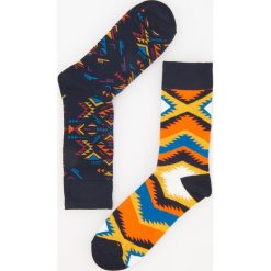 Skarpety 2 pack - Żółty. Żółte skarpetki męskie Reserved. Za 19,99 zł.