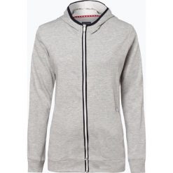Franco Callegari - Damska bluza rozpinana, szary. Szare bluzy damskie marki Franco Callegari, bez wzorów, bez rękawów, bez kaptura. Za 139,95 zł.