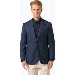 James - Marynarka męska – James, niebieski. Niebieskie marynarki męskie James, s, bez wzorów, z tkaniny, wizytowe. Za 549,95 zł.