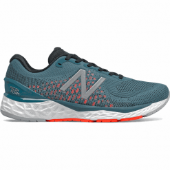 New Balance M880v10 - M880A10. Pomarańczowe buty sportowe męskie New Balance, z gumy, bez zapięcia, tenisowe. Za 499,99 zł.