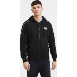 Puma Avenir Bluza Czarny. Czarne bluzy męskie Puma, s, bez wzorów, z bawełny, bez kołnierzyka, bez rękawów, bez kaptura. Za 378,95 zł.
