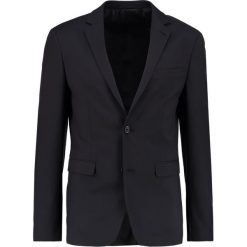 Marynarki męskie slim fit: YOURTURN Marynarka garniturowa black