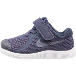 Nike Performance REVOLUTION 4 Obuwie do biegania treningowe neutral indigo/light carbon/obsidian/black/white. Niebieskie buty do biegania damskie Nike Performance, z materiału. Za 129,00 zł.
