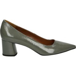 Czółenka - 5970G NAP GRI. Szare buty ślubne damskie Venezia, ze skóry. Za 359,00 zł.