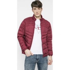 Jack & Jones - Kurtka. Niebieskie płaszcze męskie Jack & Jones, m, bez wzorów, z poliesteru, krótkie, bez kaptura. W wyprzedaży za 99,90 zł.