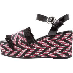 Sandały damskie: Sixtyseven Sandały na obcasie lexa red/florty black