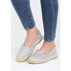 Espadryle damskie: Szare Espadryle This New World