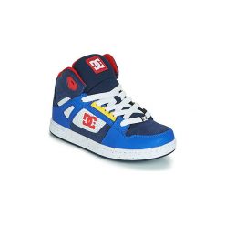Buty Dziecko DC Shoes PURE HT SE B SHOE NRD. Niebieskie trampki chłopięce marki DC Shoes. Za 259,00 zł.