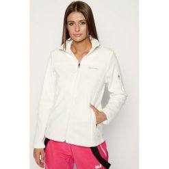 Polar Columbia Fast Trek EL6081. Białe bluzy damskie Columbia, s, bez wzorów, z poliesteru, bez rękawów, bez kaptura. W wyprzedaży za 149,00 zł.