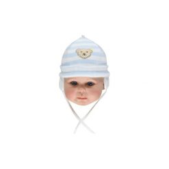 Czapeczki niemowlęce: STEIFF Boys Baby Nicki Czapka baby blue