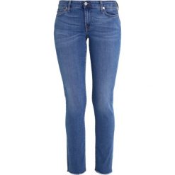 7 for all mankind PYPER Jeansy Slim Fit bair mid indigo. Niebieskie jeansy damskie relaxed fit marki 7 for all mankind. W wyprzedaży za 639,20 zł.