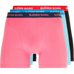 Bokserki męskie: Björn Borg SEASONAL SOLIDS SAMMY 3 PACK Panty blue atoll