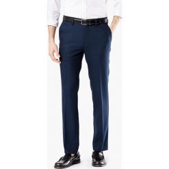 Spodnie chino - Slim fit - w kolorze granatowym. Niebieskie spodnie męskie DOCKERS, m, w paski. W wyprzedaży za 209,95 zł.