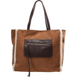 Torebki klasyczne damskie: New Look LINED SHEARLING TOTE Torba na zakupy tan