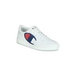 Buty Champion 919 ROCH LOW. Białe trampki męskie Champion, bez wzorów, bez zapięcia. Za 199,50 zł.
