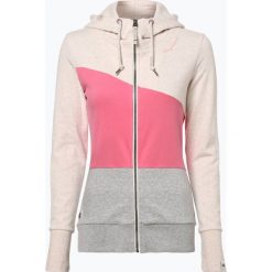 Bluzy damskie: Ragwear – Damska bluza rozpinana – Damiena, różowy