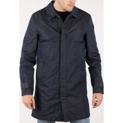 Trussardi Jeans Kurtka Niebieski. Niebieskie płaszcze męskie Trussardi Jeans, na wiosnę, xl, bez wzorów, z bawełny. Za 1343,95 zł.
