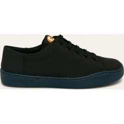 Camper - Buty Peu Touring. Czarne sneakersy męskie Camper, z okrągłym noskiem, na sznurówki. Za 419,90 zł.