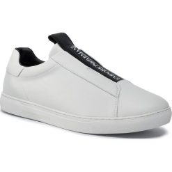 Sneakersy EMPORIO ARMANI - X4X280 XM045 A791 Opt.White/Blk/Blk/Wh. Białe sneakersy męskie Emporio Armani, bez zapięcia. Za 749,00 zł.