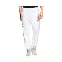 Nike WOVEN PANT, 10 | TENIS ZIEMNY MĘŻCZYZNA | PANT | BIAŁY / SZARY WILK / CZYSTE PLATYNY / | L. Szare spodnie męskie Nike, s, bez wzorów, sportowe. W wyprzedaży za 180,55 zł.