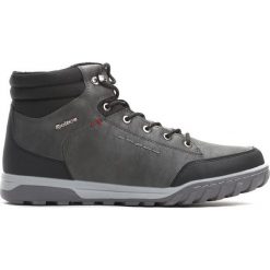 Buty zimowe męskie: Szare Botki Official Trip