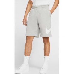 Nike Sportswear Club Szorty Szary. Szare spodenki i szorty męskie Nike, l, bez wzorów, z bawełny. Za 154,95 zł.