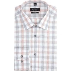 Koszula versone 2756 długi rękaw slim fit pomarańczowy. Pomarańczowe koszule męskie Recman, m. Za 149,00 zł.