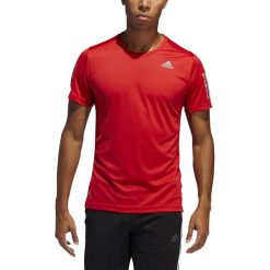 MĘSKA KOSZULKA ADIDAS OWN THE RUN TEE (XL). Koszulki męskie Adidas, xl, bez wzorów, bez kołnierzyka, bez rękawów. W wyprzedaży za 119,99 zł.